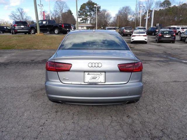 2016 Audi A6 2.0T Premium Plus