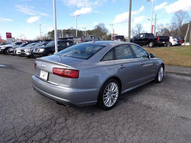 2016 Audi A6 2.0T Premium Plus