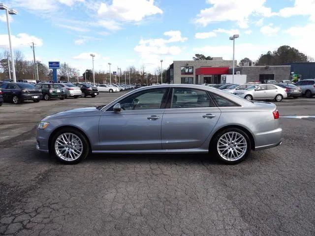 2016 Audi A6 2.0T Premium Plus