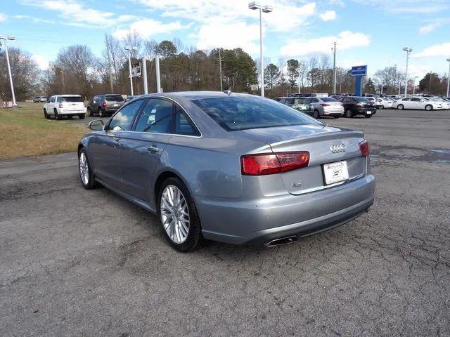 2016 Audi A6 2.0T Premium Plus