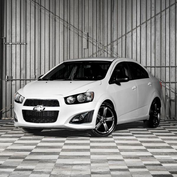 2015 Chevrolet Sonic RS Auto