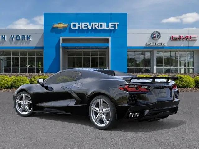 2026 Chevrolet Corvette Stingray Convertible, 2LT, RWD