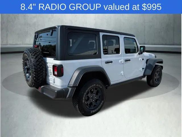 2023 Jeep Wrangler 4xe 4x4