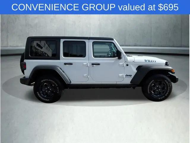 2023 Jeep Wrangler 4xe 4x4