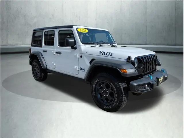 2023 Jeep Wrangler 4xe 4x4