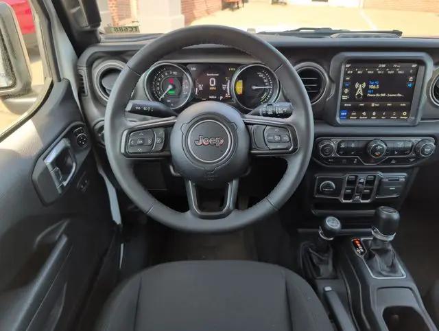 2023 Jeep Wrangler 4xe 4x4