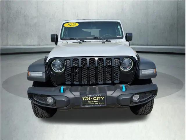 2023 Jeep Wrangler 4xe 4x4