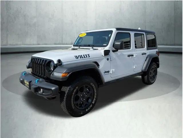 2023 Jeep Wrangler 4xe 4x4 for sale in Somersworth, NH