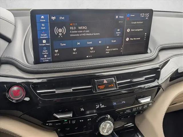 2026 Acura MDX Advance Package