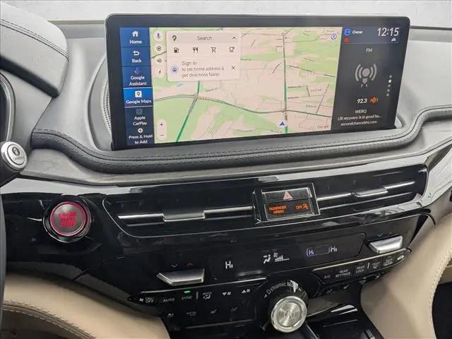 2026 Acura MDX Advance Package