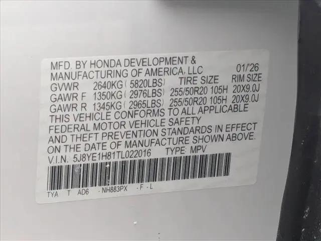 2026 Acura MDX Advance Package