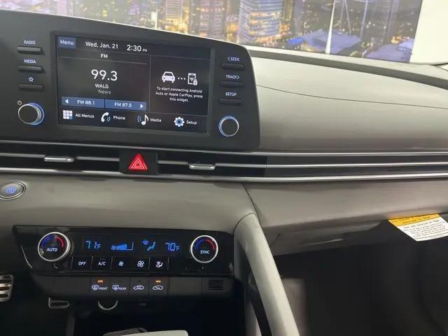2026 Hyundai Elantra SEL Sport