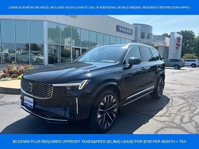 2026 Volvo XC90 Plug-In Hybrid Ultra, T8 AWD, Electric/Gasoline, Bright, 6 Seats for sale in Haverhill, MA