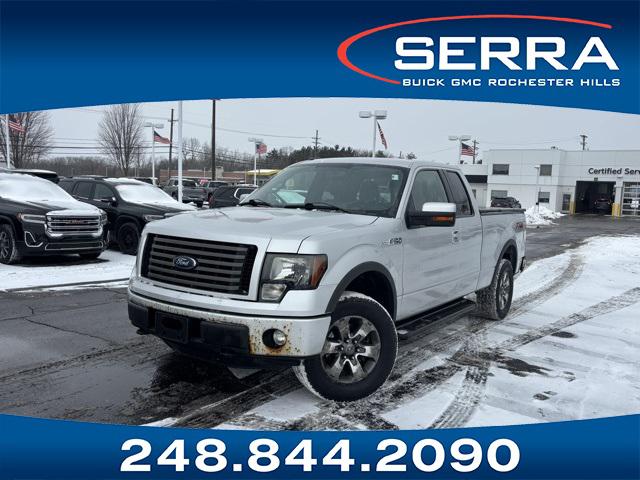 2012 Ford F-150 FX4 SuperCab 4WD