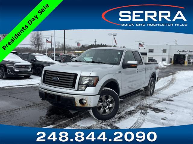 2012 Ford F-150 FX4 SuperCab 4WD