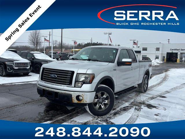 2012 Ford F-150 FX4 SuperCab 4WD