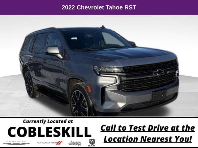 2022 Chevrolet Tahoe 4WD RST for sale in Cobleskill, NY