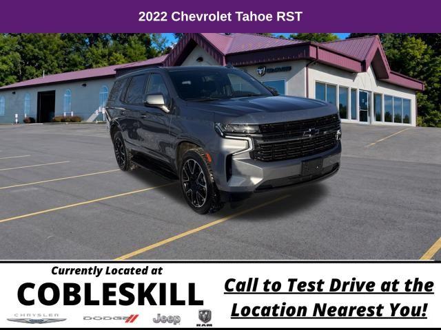 2022 Chevrolet Tahoe 4WD RST for sale in Cobleskill, NY