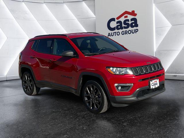 2021 Jeep Compass 80th Anniversary 4x4 for sale in El Paso, TX