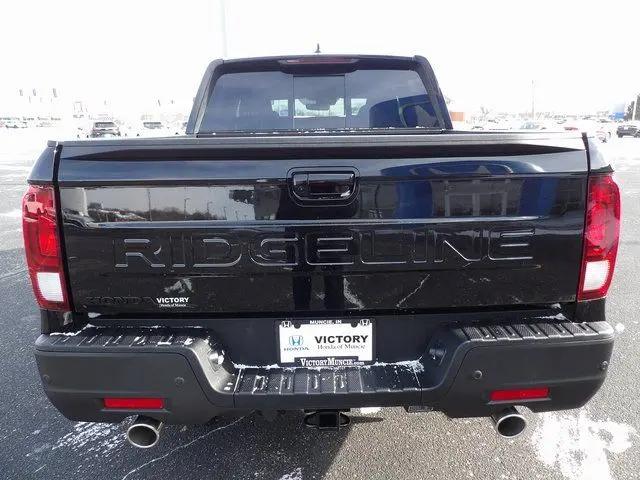 2026 Honda Ridgeline Black Edition