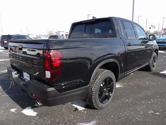 2026 Honda Ridgeline Black Edition