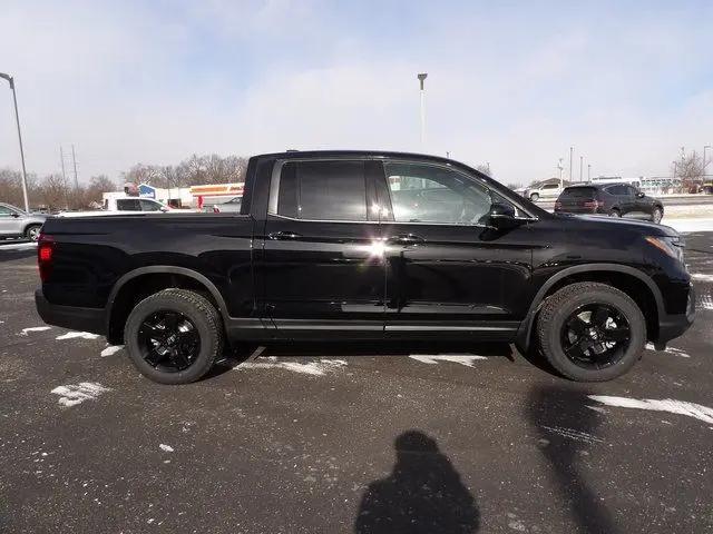 2026 Honda Ridgeline Black Edition