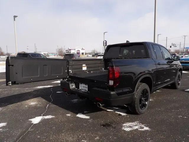 2026 Honda Ridgeline Black Edition