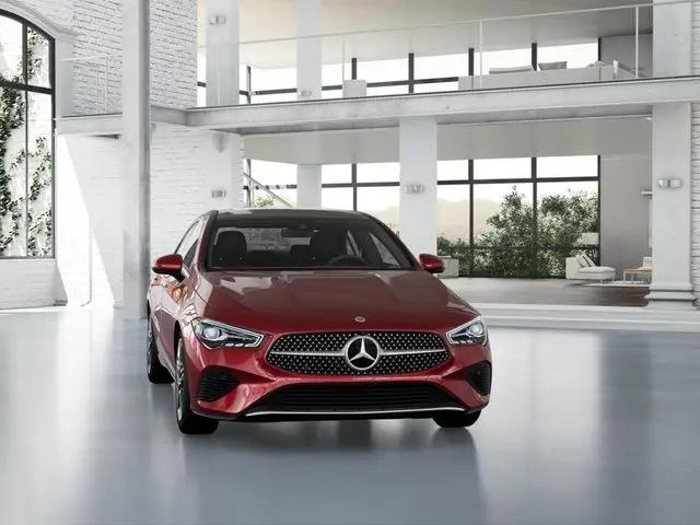 2026 Mercedes-Benz CLA 250 4MATIC