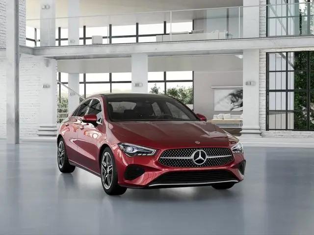 2026 Mercedes-Benz CLA 250 4MATIC