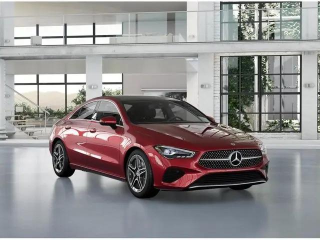 2026 Mercedes-Benz CLA 250 4MATIC