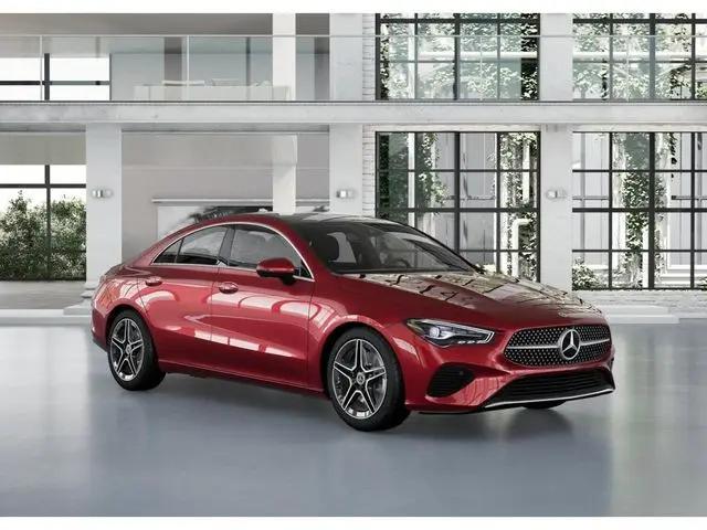 2026 Mercedes-Benz CLA 250 4MATIC