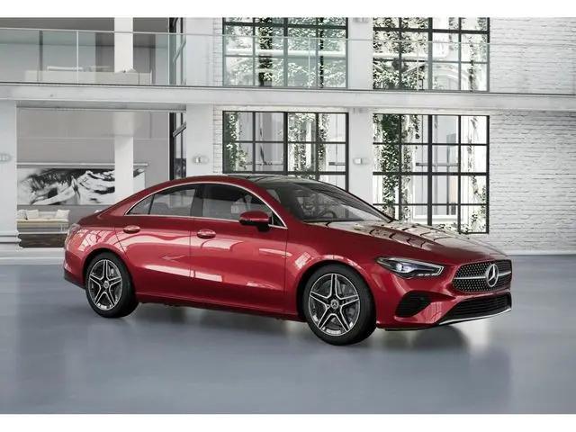2026 Mercedes-Benz CLA 250 4MATIC