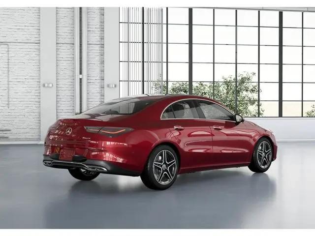 2026 Mercedes-Benz CLA 250 4MATIC