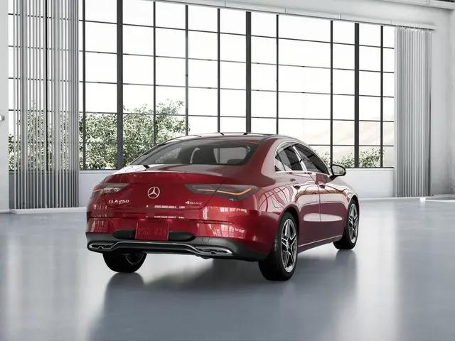 2026 Mercedes-Benz CLA 250 4MATIC