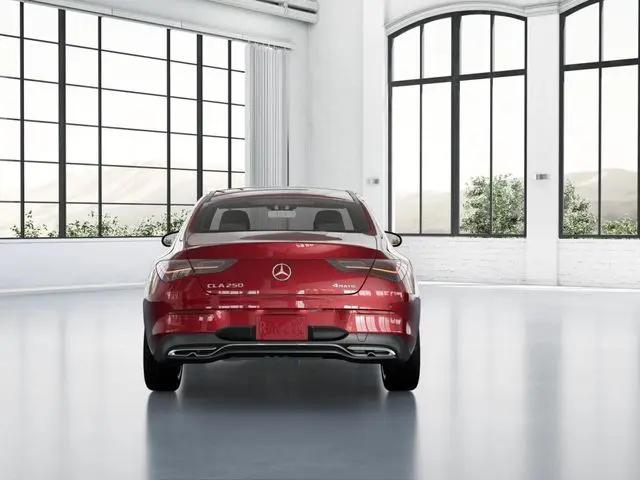 2026 Mercedes-Benz CLA 250 4MATIC