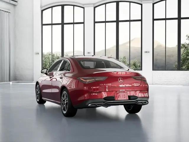 2026 Mercedes-Benz CLA 250 4MATIC