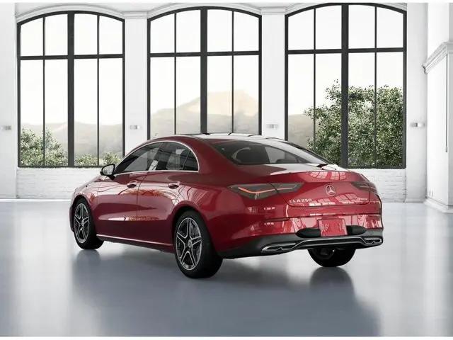 2026 Mercedes-Benz CLA 250 4MATIC