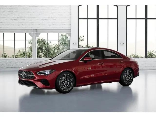 2026 Mercedes-Benz CLA 250 4MATIC