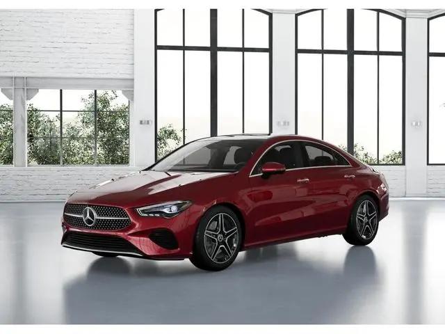 2026 Mercedes-Benz CLA 250 4MATIC