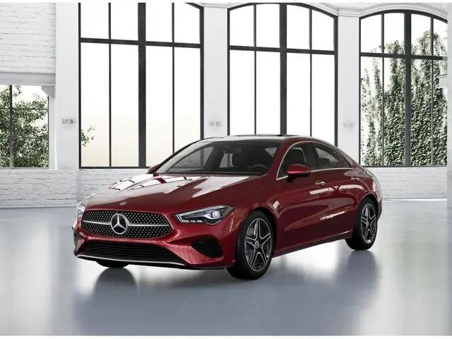 2026 Mercedes-Benz CLA 250 4MATIC