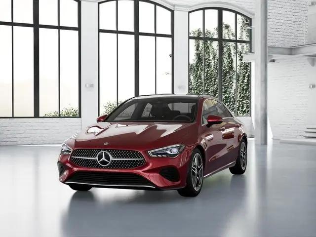 2026 Mercedes-Benz CLA 250 4MATIC
