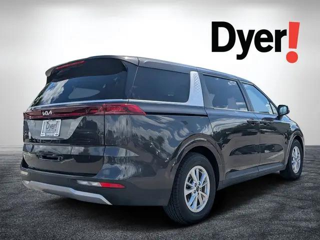 2024 Kia Carnival MPV LX Seat Package