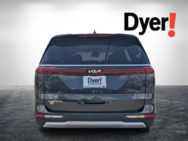 2024 Kia Carnival MPV LX Seat Package