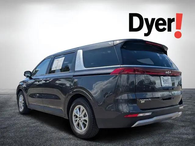 2024 Kia Carnival MPV LX Seat Package