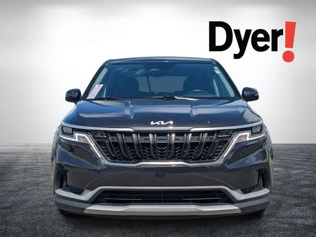 2024 Kia Carnival MPV LX Seat Package