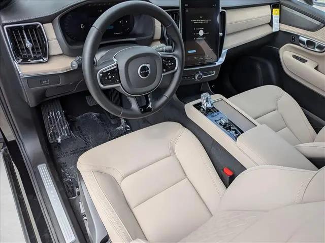 2026 Volvo XC90 Plus, B5 AWD Gas (mild hybrid), Gasoline, Bright, 7 Seats