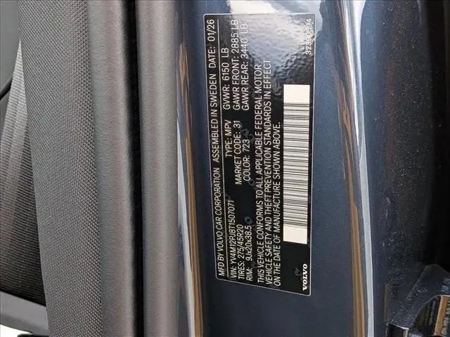 2026 Volvo XC90 Core, B5 AWD Gas (mild hybrid), Gasoline, Bright, 7 Seats