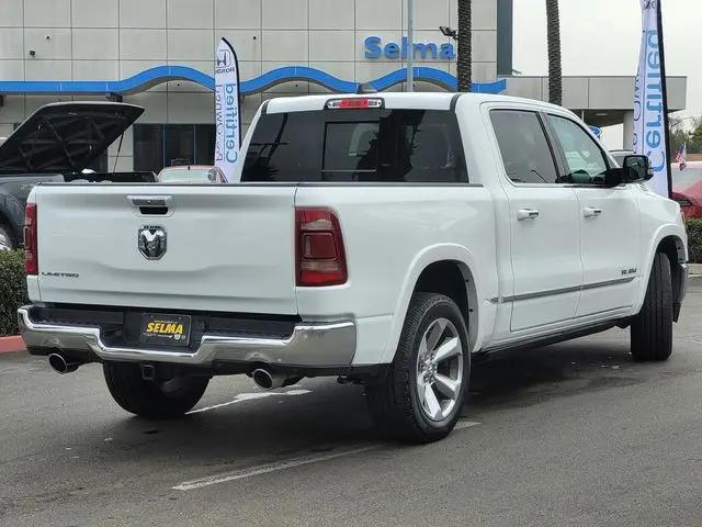 2022 Ram 1500 Limited Crew Cab 4x2 5'7" Box