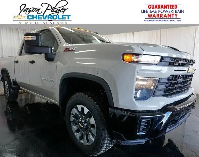 2026 Chevrolet Silverado 2500HD Crew Cab, Standard Bed, WT, 4WD for sale in Atmore, AL