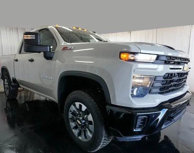 2026 Chevrolet Silverado 2500HD Crew Cab, Standard Bed, WT, 4WD